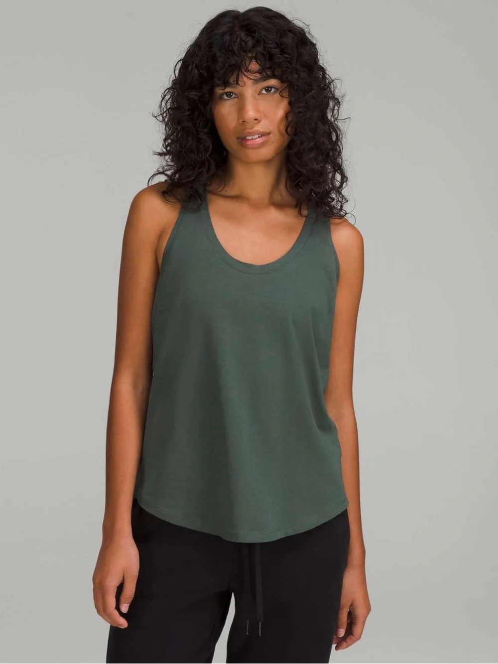 Lululemon Love Tank Top Pima Cotton Activewear Workout Yoga Gym Summer Running